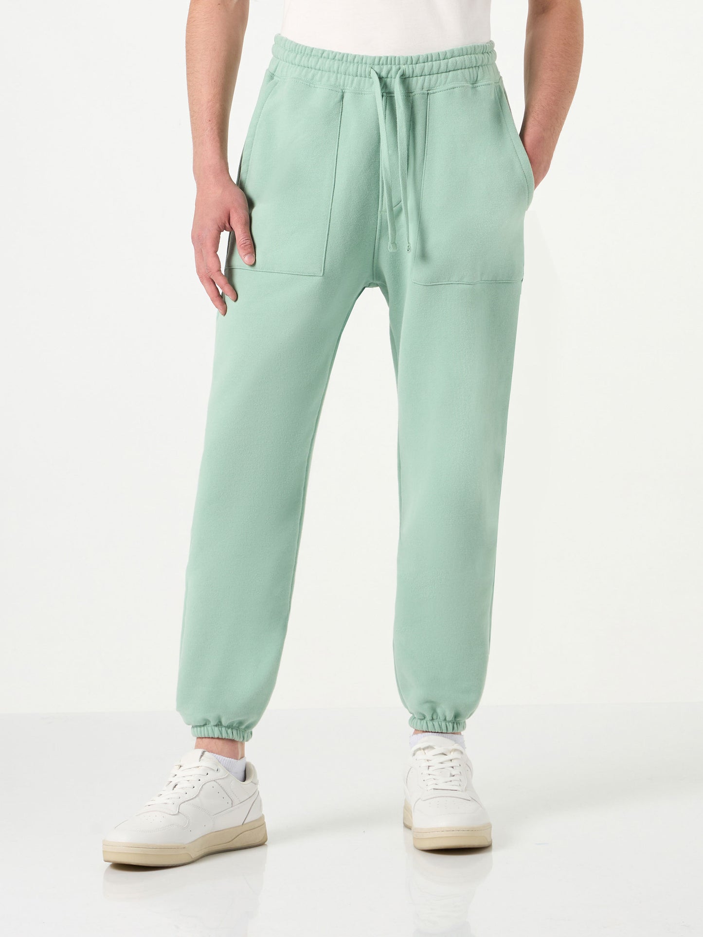 Light green track pants | Pantone® Special Edition