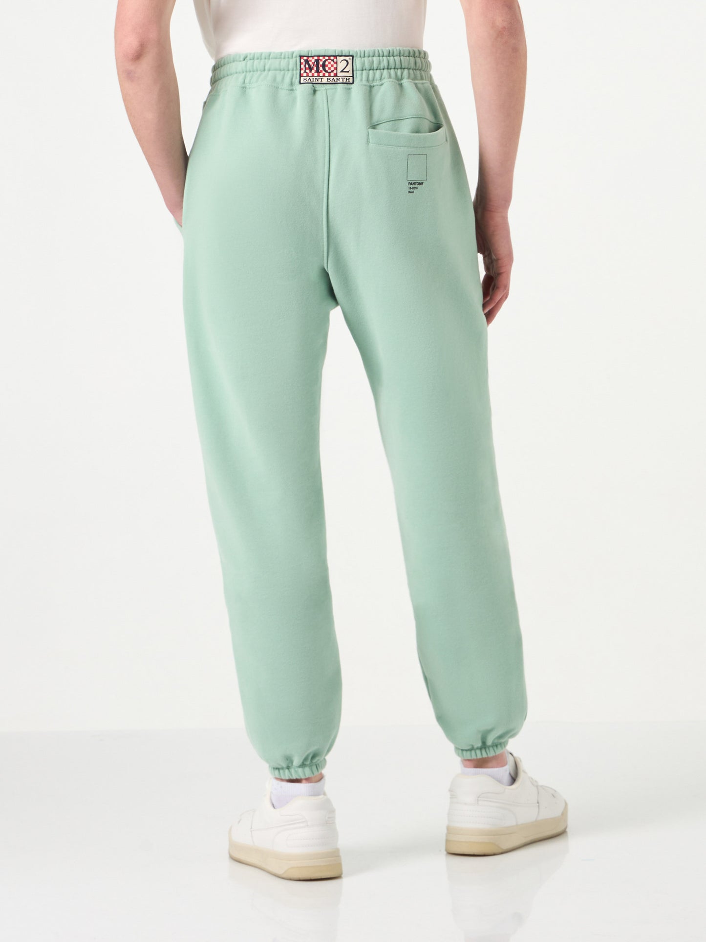 Light green track pants | Pantone® Special Edition
