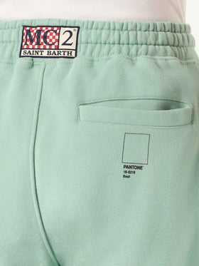 Light green track pants | Pantone® Special Edition