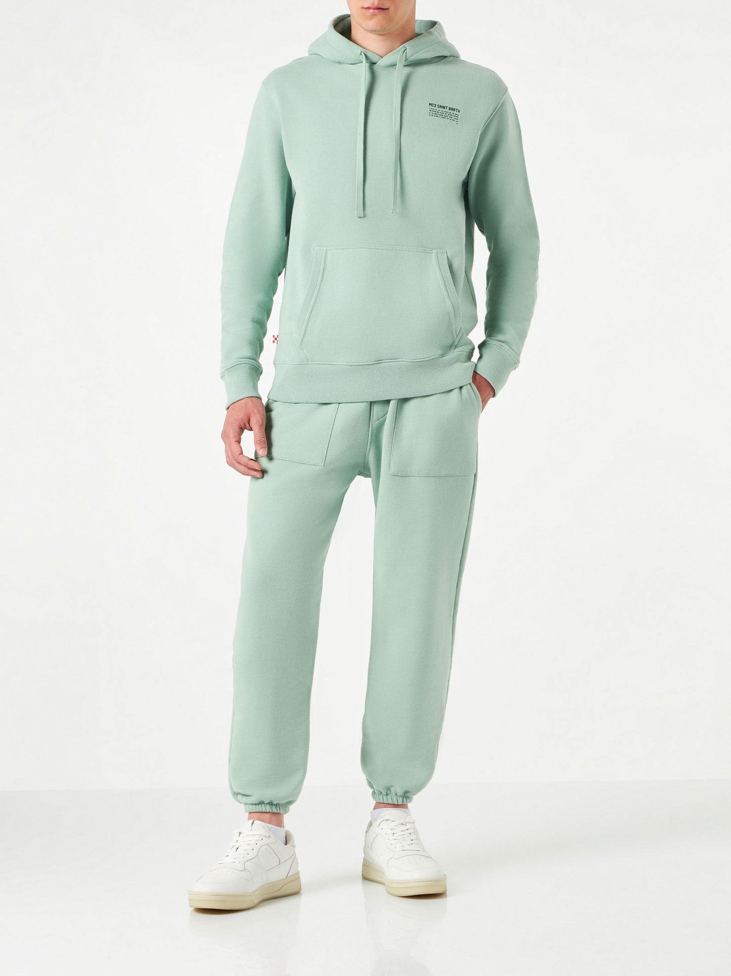 Light green track pants | Pantone® Special Edition