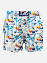 Oh Vespa®! Mittellange Badeshorts – Vespa® Special Edition