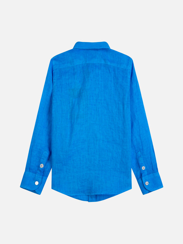 Bluette boy linen shirt