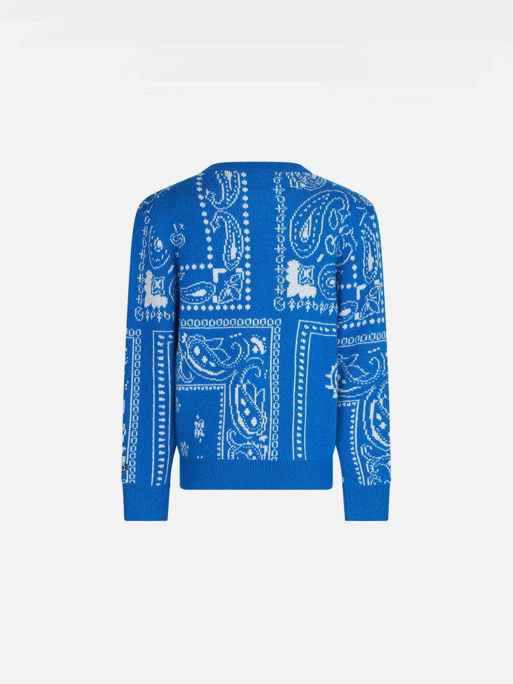 Maglione da bambino girocollo con stampa Snoopy | EDIZIONE SPECIALE PEANUTS™