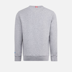 Boy crewneck grey sweatshirt with Snoopy print | SNOOPY PEANUTS™ SPECIAL EDITION