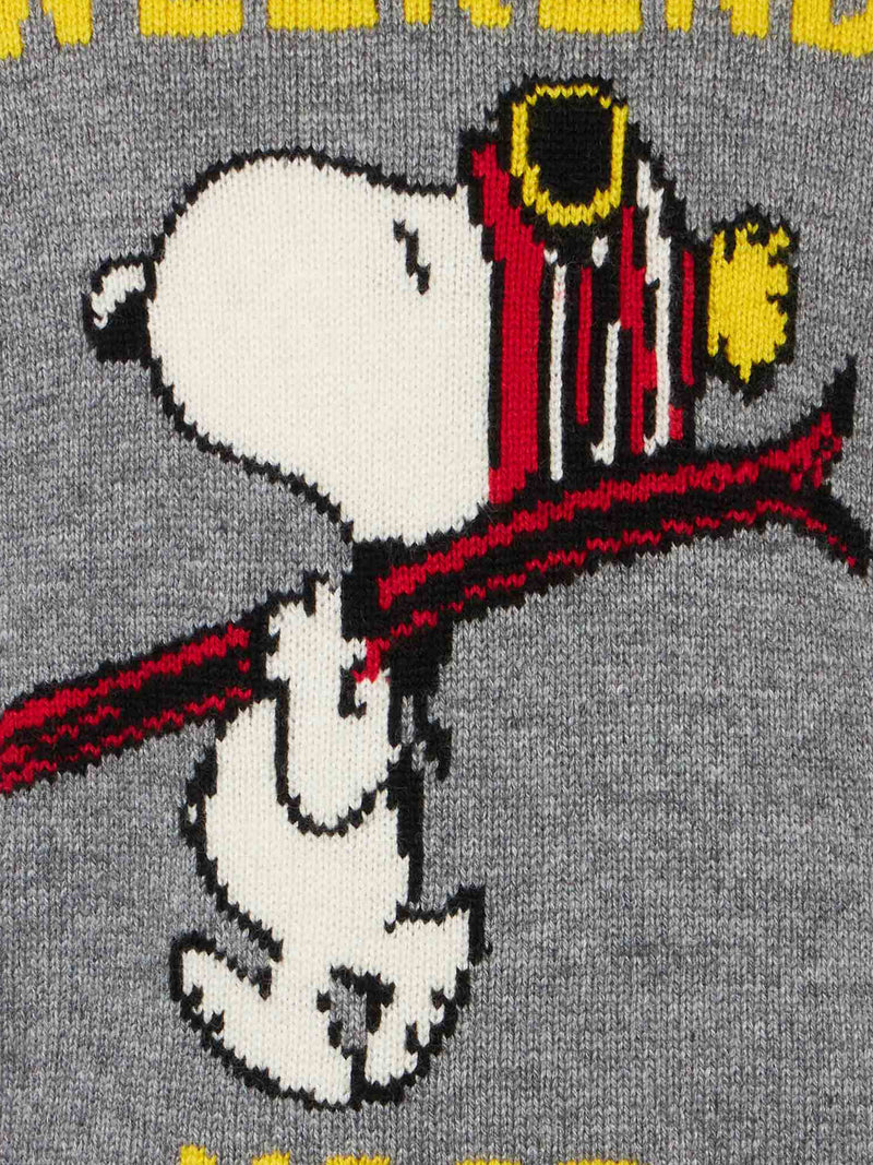 Kinderpullover mit Snoopy Weekend Mood-Print | Peanuts™ Sonderausgabe