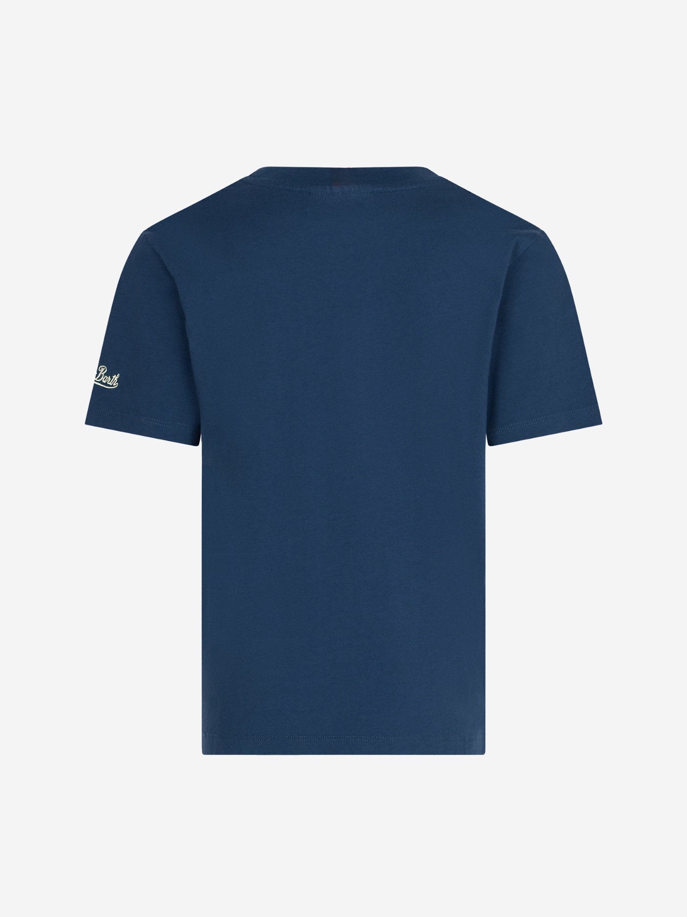 Boy navy blue t-shirt with Snoopy print | SNOOPY - PEANUTS™ SPECIAL EDITION