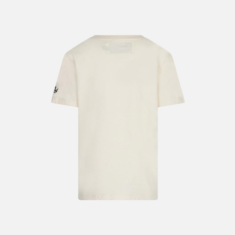 Boy t-shirt with St. Barth vs St. Moritz