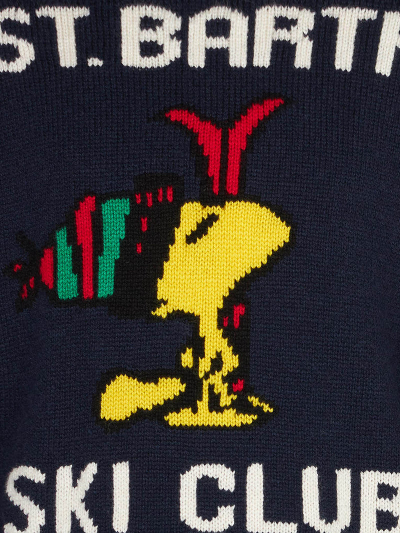 Rundhalspullover für Jungen mit Woodstock-Print | WOODSTOCK – PEANUTS™ SONDEREDITION