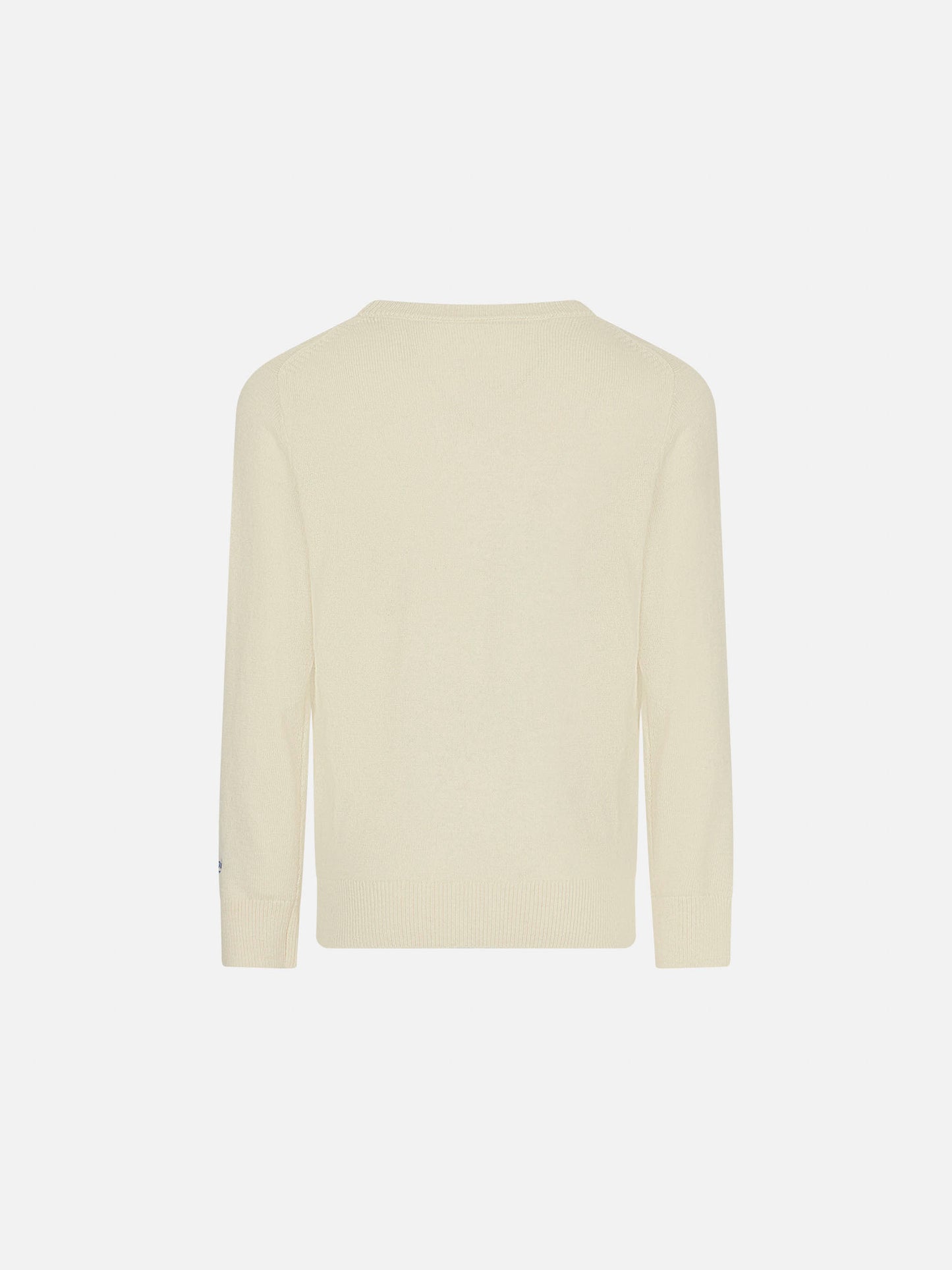 Boy sweater with St. Moritz jacquard