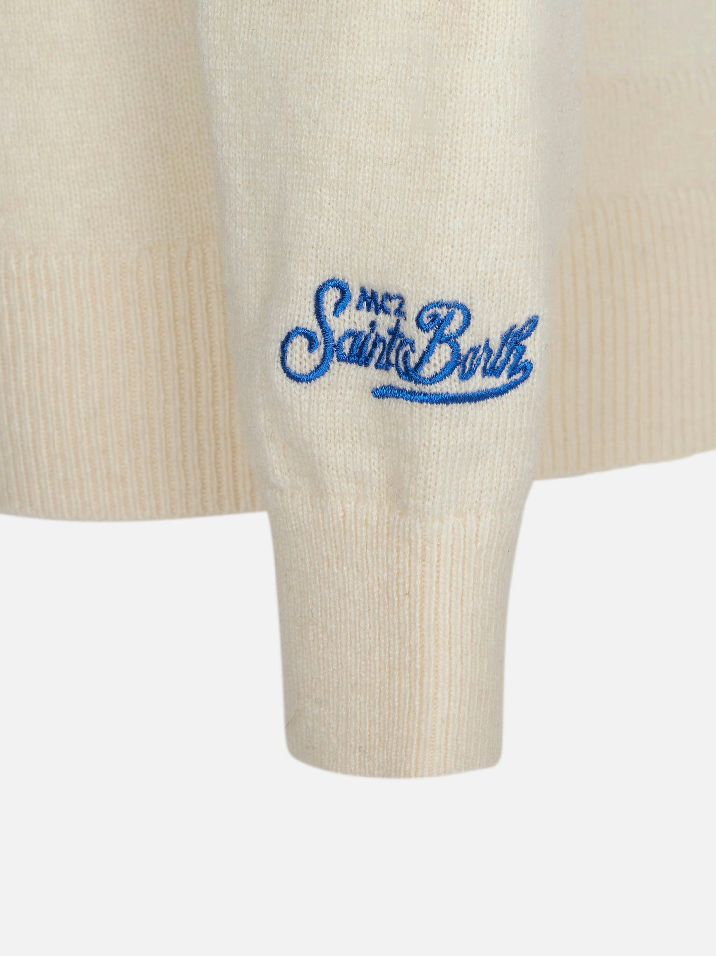 Boy sweater with St. Moritz jacquard