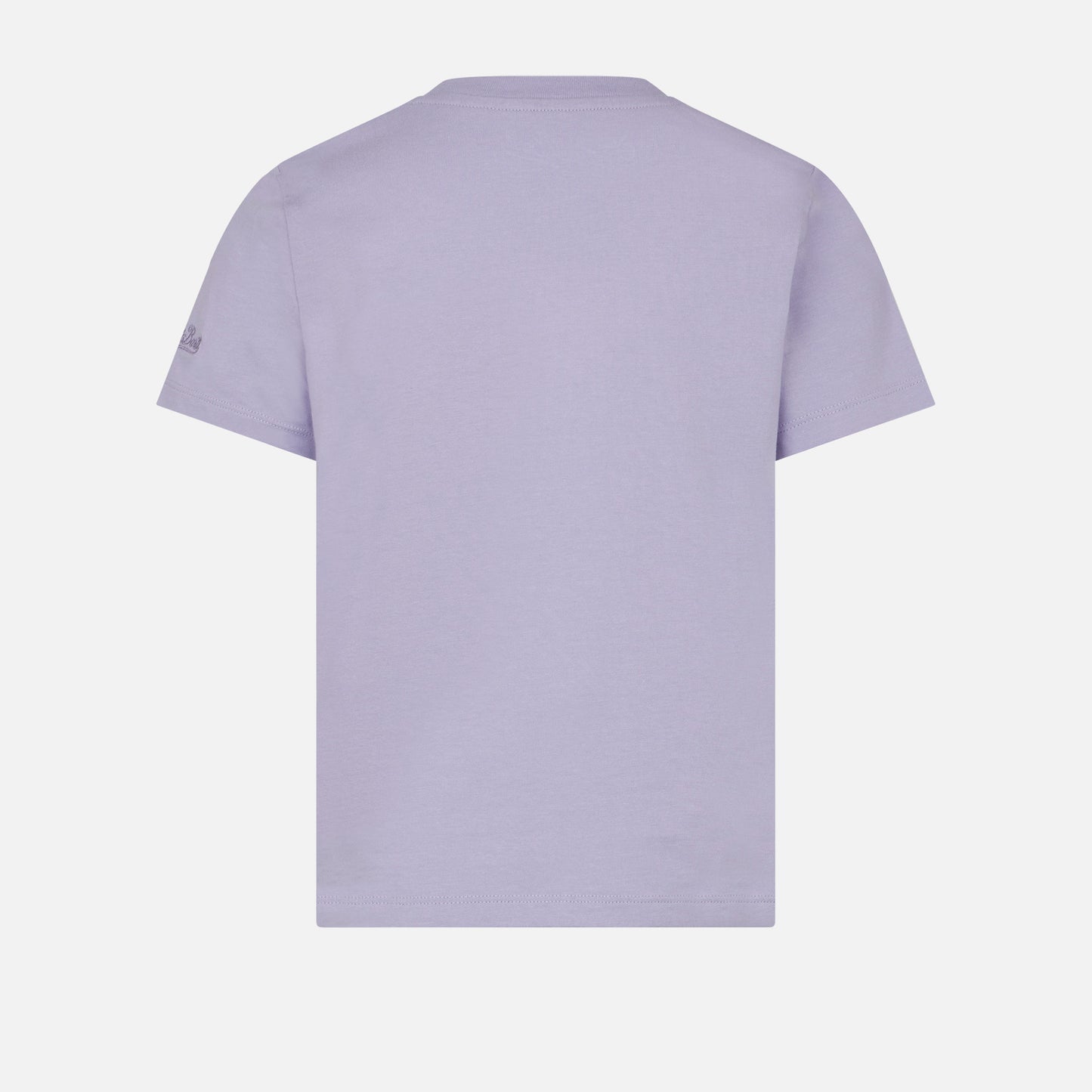 Mädchen-T-Shirt mit Dreaming St. Barth-Stickerei