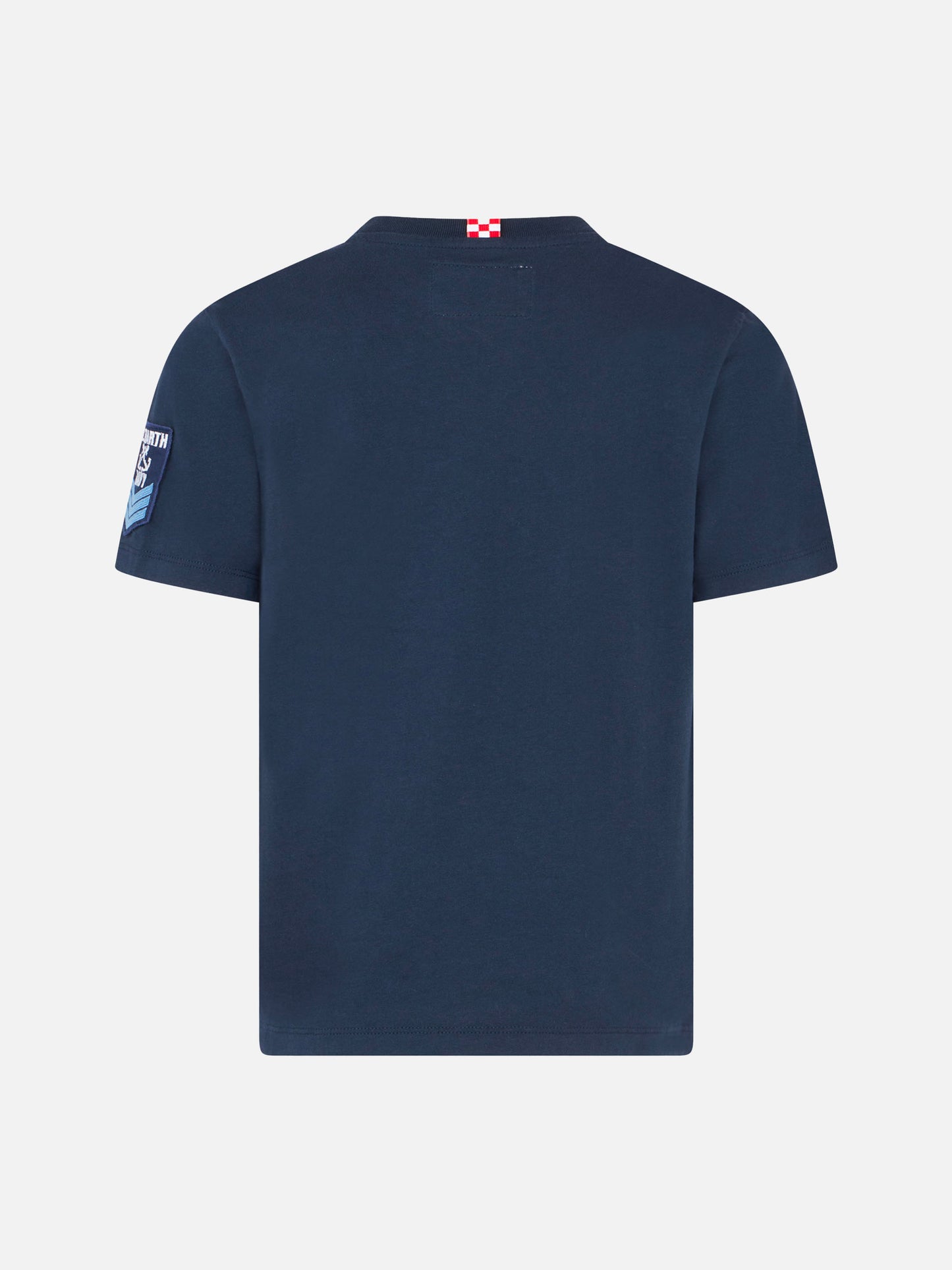 T-shirt blu da bambino St. Barth Navy