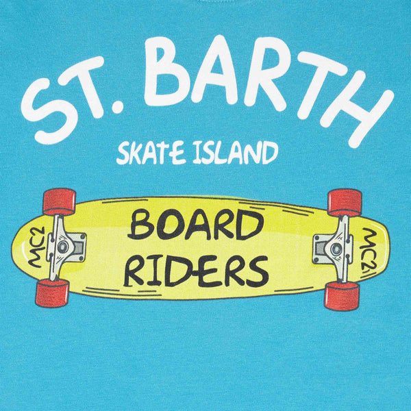 Skate island print boy t-shirt