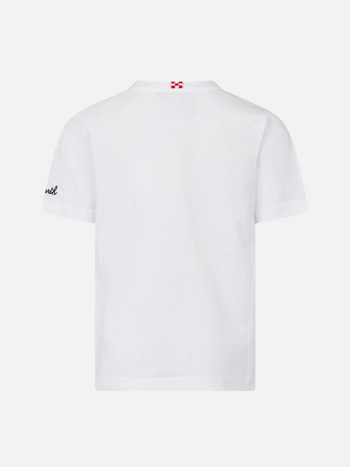 T-shirt da bambino con stampa surfista Snoopy | SNOOPY - EDIZIONE SPECIALE PEANUTS™