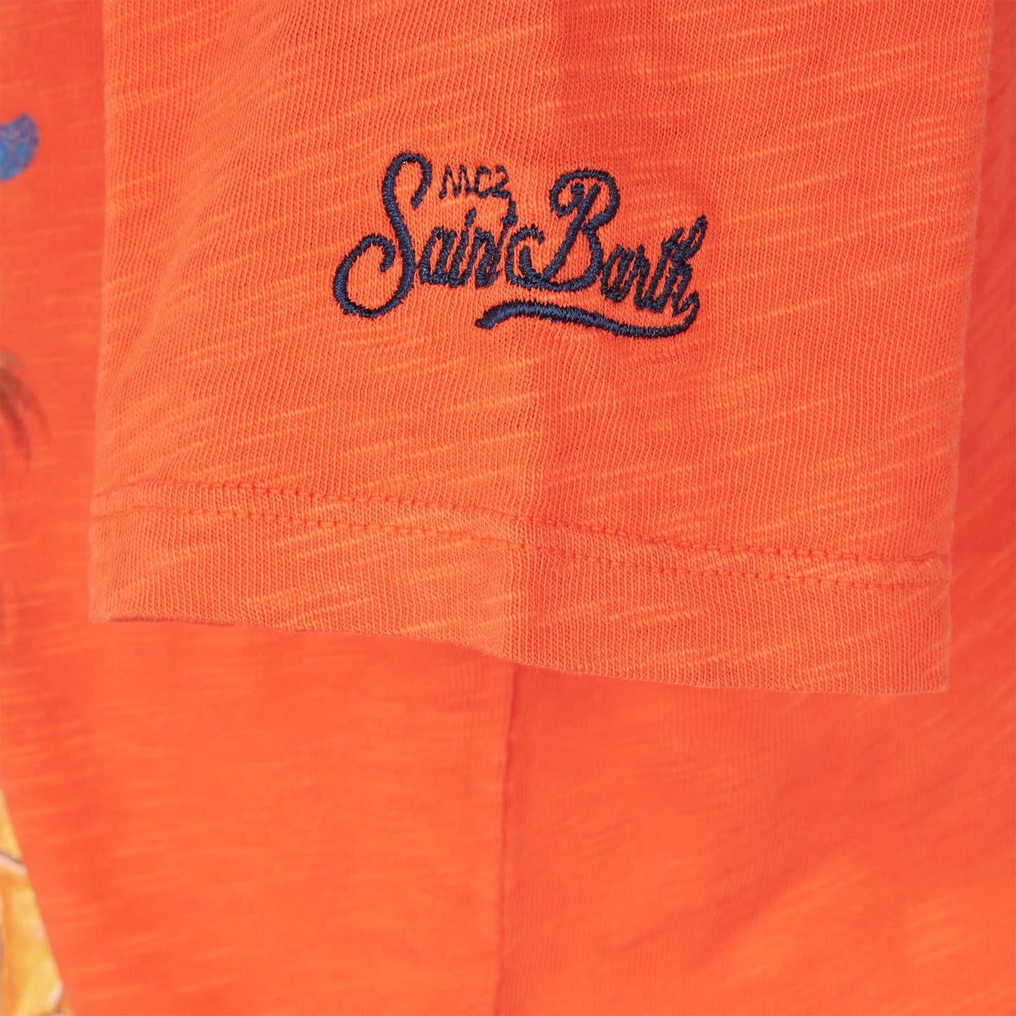 T-shirt da bambino con stampa Rich Surfer