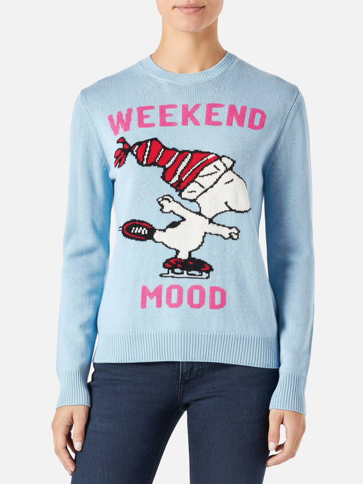 Maglione da donna con stampa Snoopy | EDIZIONE SPECIALE PEANUTS™