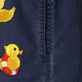 Boy swim shorts with ducky embroidery - MC2 Saint Barth