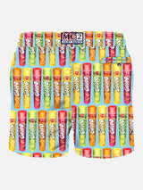 Badeshorts für Herren mit Calippo-Aufdruck | Algida® Sonderedition