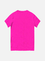 T-shirt fluo da bambina Saint Barth