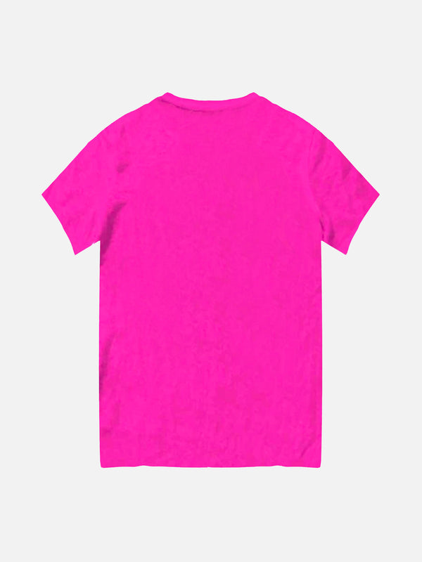 Fluo-T-Shirt für Mädchen von Saint Barth