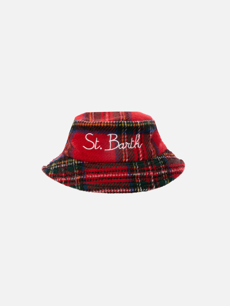 Tartan bucket hat