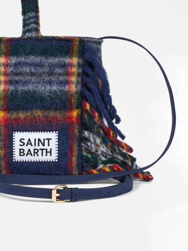 Colette-Deckenhandtasche mit Tartan-Print