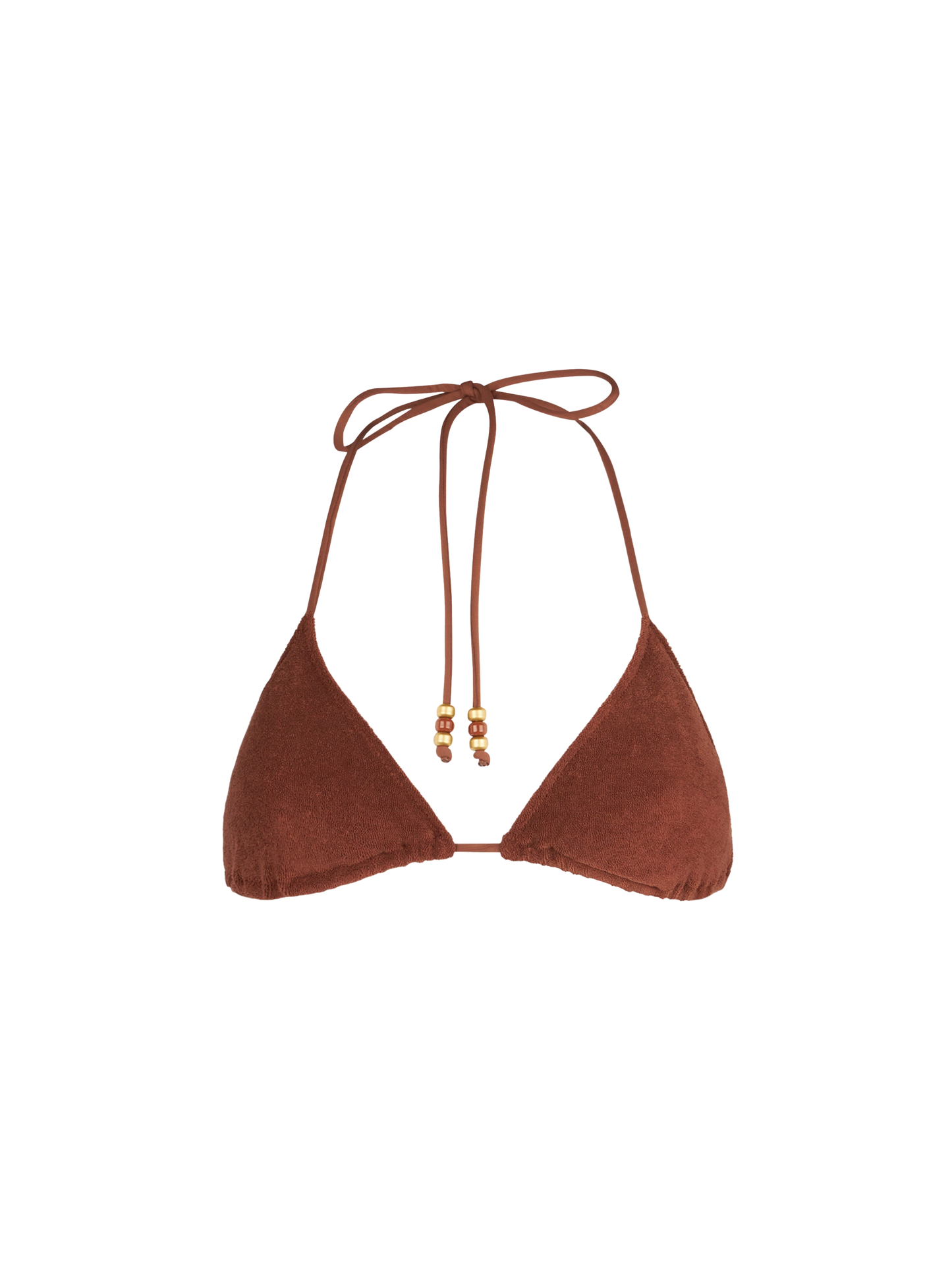Costume da bagno donna a triangolo in spugna