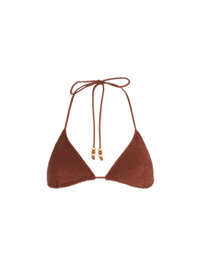Costume da bagno donna a triangolo in spugna