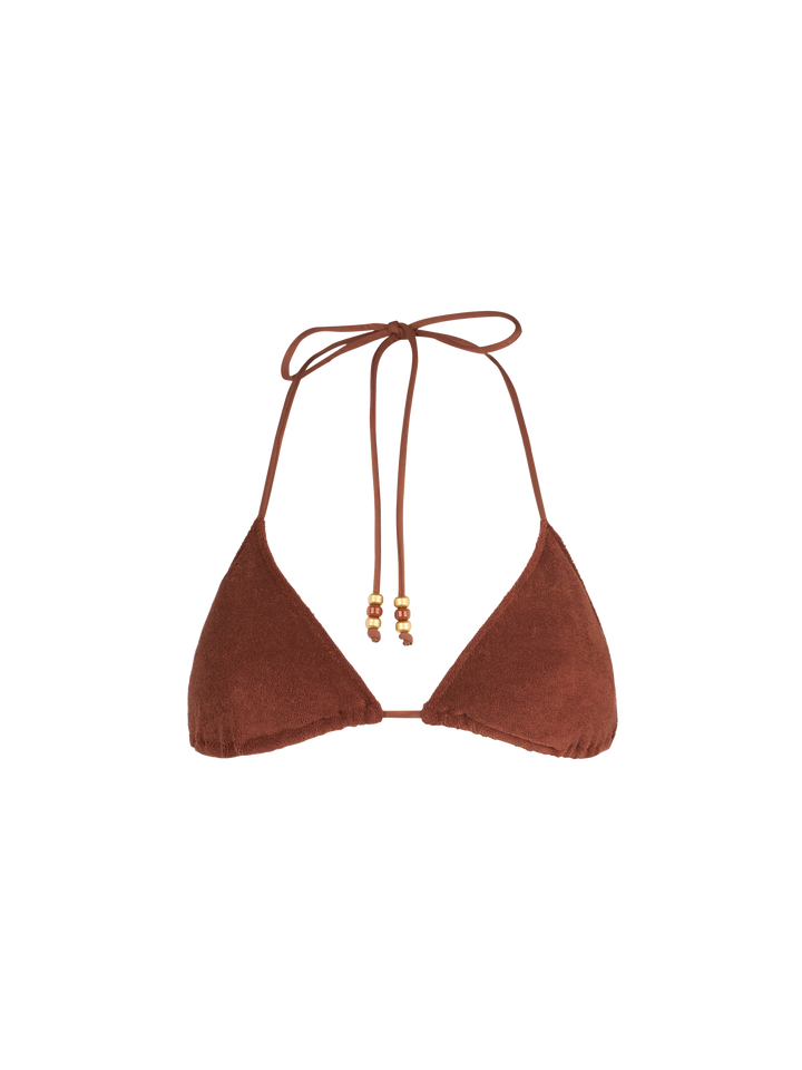 Costume da bagno donna a triangolo in spugna