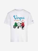 T-shirt da bambino con stampa Vespa | Vespa® Edizione Speciale