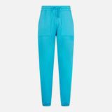 Turquoise track pants | Pantone™ Special Edition