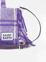 borsa Colette coperta con stampa tartan