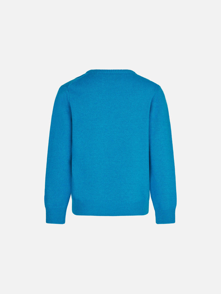 Maglione da bambina stampa Viziata