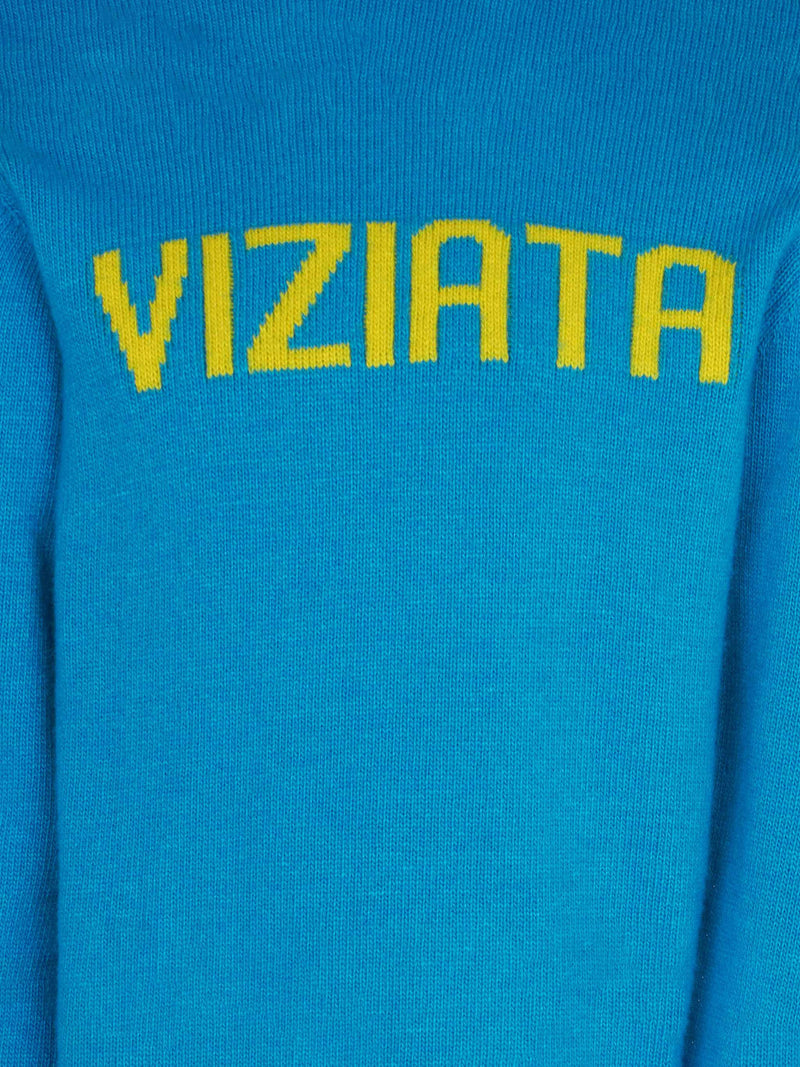 Viziata print girl sweater