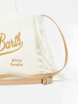 Colette blanket white handbag