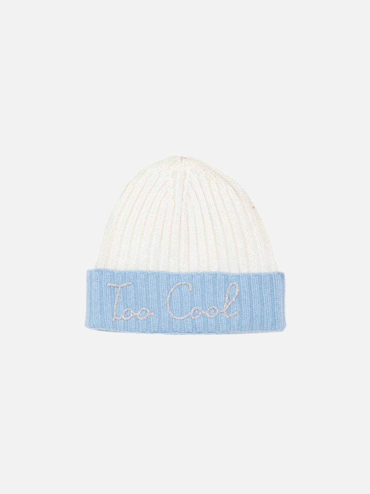 Woman hat with Too Cool embroidery