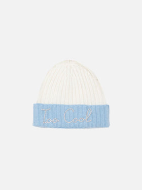 Woman hat with Too Cool embroidery