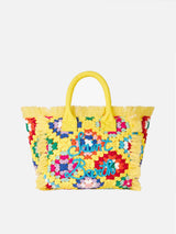 Colette crochet handbag with fringes