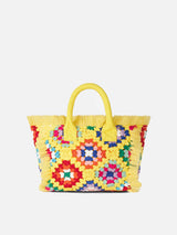 Colette crochet handbag with fringes