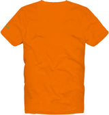 Orangefarbenes Baumwoll-T-Shirt für Jungen