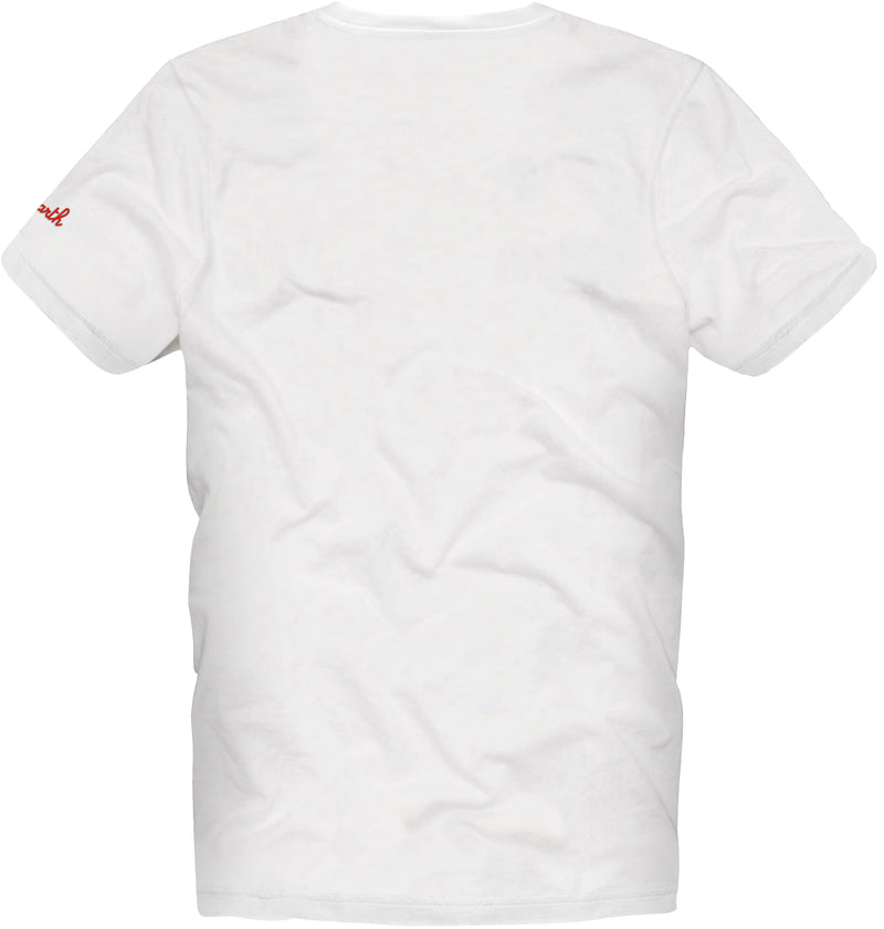 Boy t-shirt with St. Barth habitué embroidery