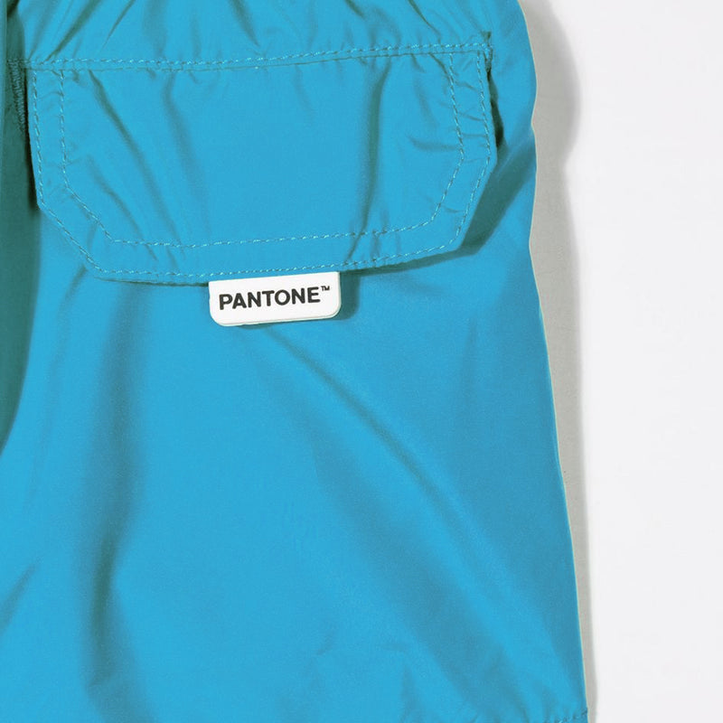 Hellblaue Badeshorts für Jungen | PANTONE® SONDERAUSGABE