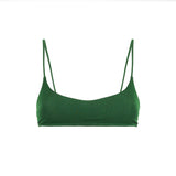 Top bralette donna verde