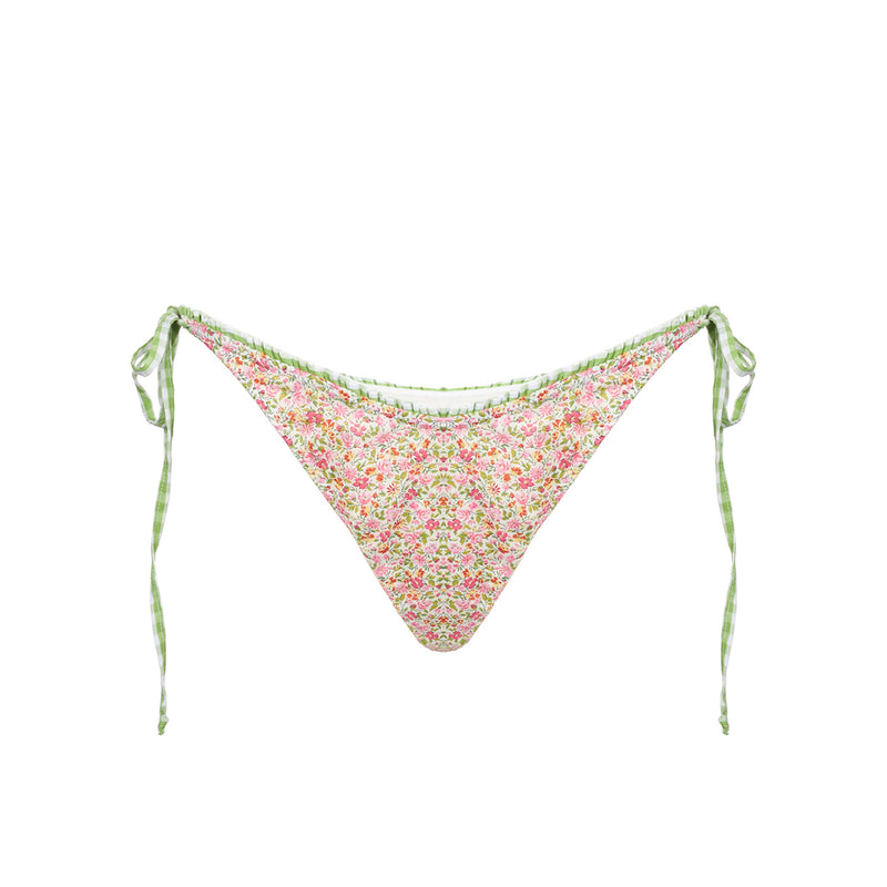 Woman swim briefs with Liberty print | Made with Liberty fabric