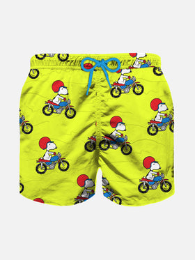 Badeshorts für Jungen mit Reiter-Snoopy-Aufdruck | SNOOPY – PEANUTS™ SONDEREDITION