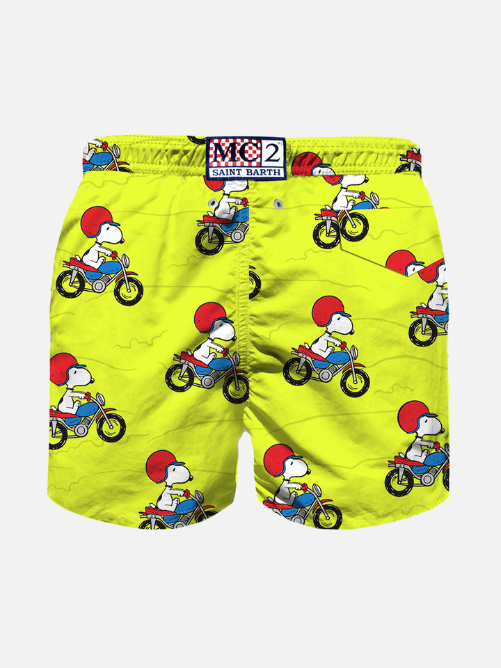 Badeshorts für Jungen mit Reiter-Snoopy-Aufdruck | SNOOPY – PEANUTS™ SONDEREDITION
