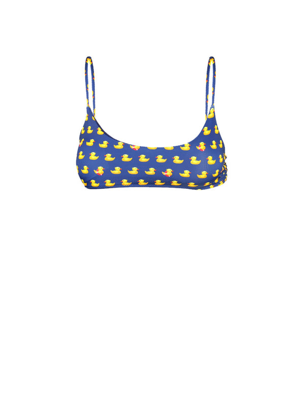 Bralette ducky print