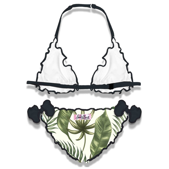Tropical print girl bikini - MC2 Saint Barth