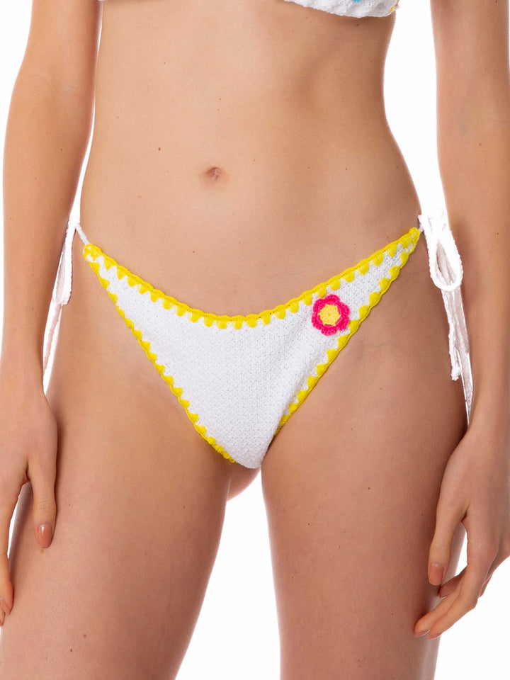 Woman crochet swim briefs - MC2 Saint Barth