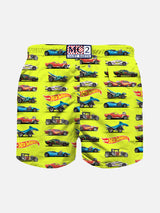 Boy swim shorts with Hotwheels print | HOT WHEELS™ SPECIAL EDITION